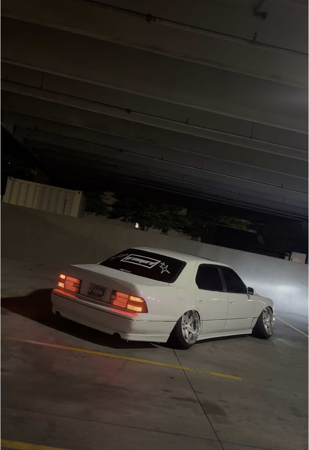 outside #lexus #stance #ls400 #fyp #static 