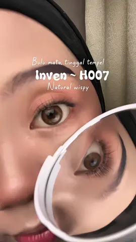Inven H007 ~ Hybird Lash  #bulumata #invenindonesia #bulumatatanpalem #eyelashes #eyelashestutorial 