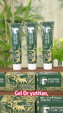 Dr.YuTitan Gel Perawatan Penenang Lutut Sendiri#Dr.YuTitan #analgesik