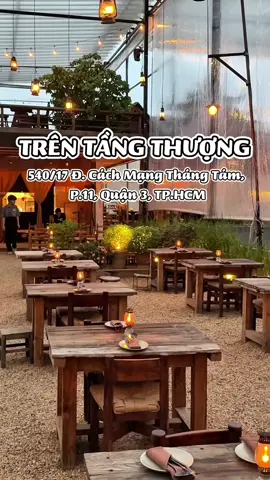 Quán này đồ ăn ngon mà chill cực luôn #trentangthuong #trentangthuongbbq #trentangthuongcafe #bbq #thitnuong 