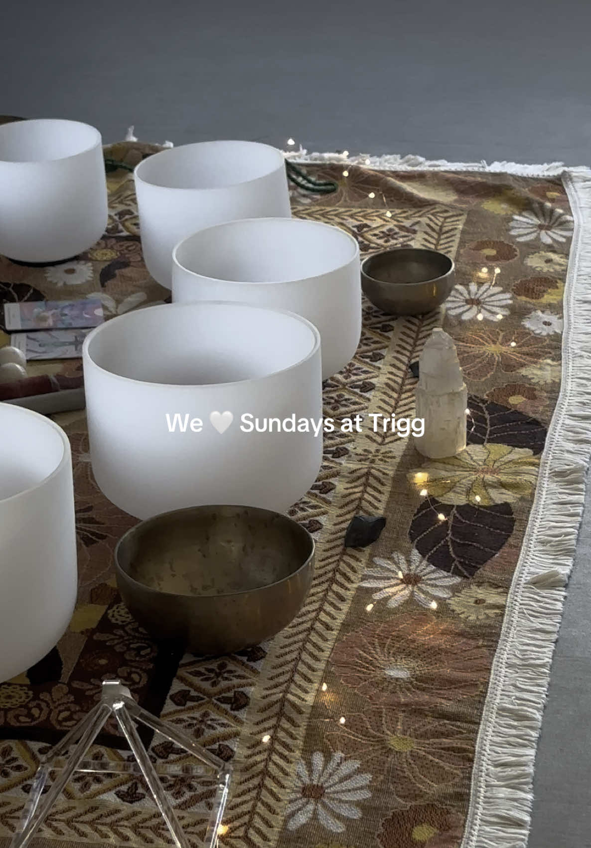 Have you tried a sound bath with us yet? 🤍🙏🏽✨ #fyp #soundhealing #perth #soundhealingperth 