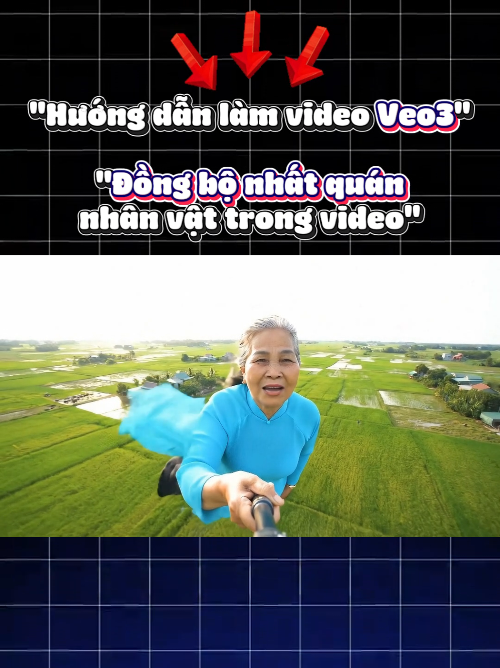 Hướng dẫn tạo video Veo3 đồng bộ nhất quán nhân vật#googleveo3 #veo3 #ai #trendai #huongdan 
