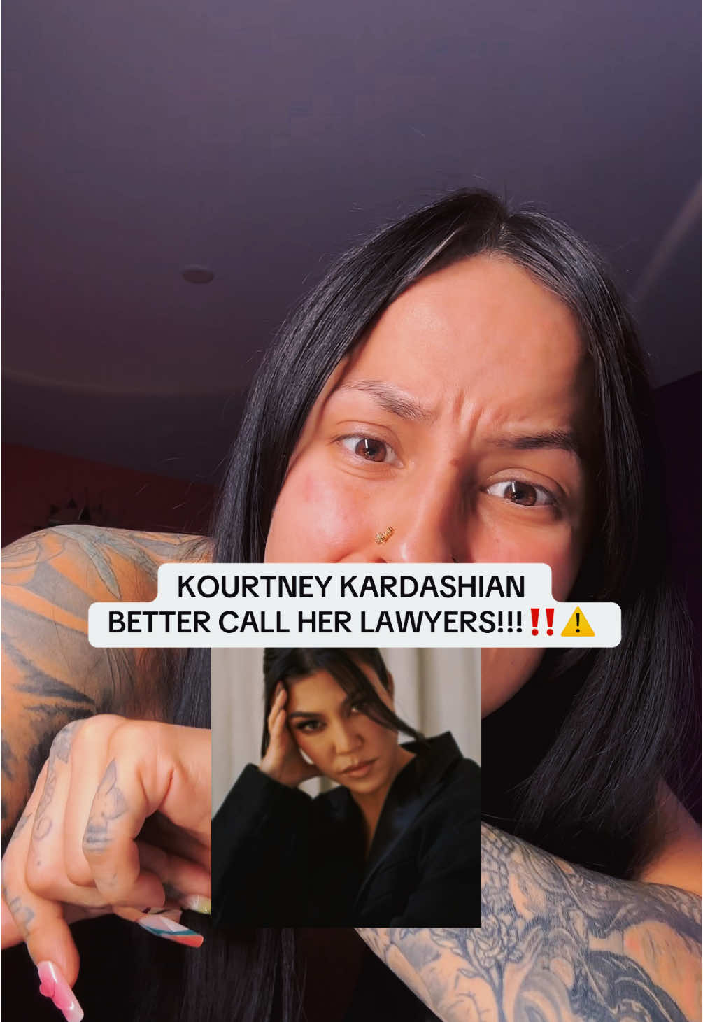 Run me my check 😤 #kourtneykardashian #kardashian #kardashians #lemme #lemmeburn 