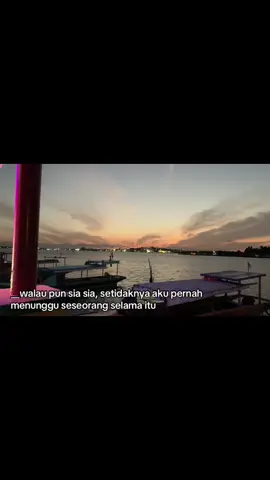 I've been waiting for it for three years