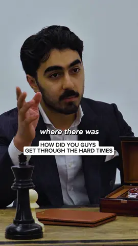 How we got through hard times!