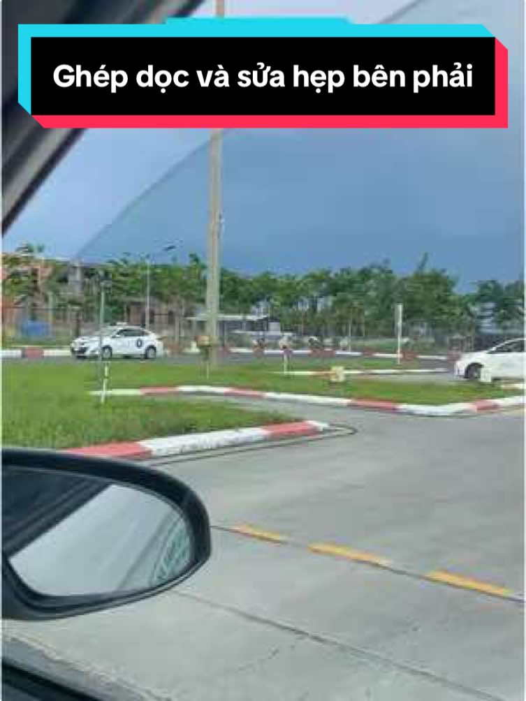 Ghép dọc view trong buồng lái #daylaixe #daylaixeoto #chillwithtiktok #botuctaylai 