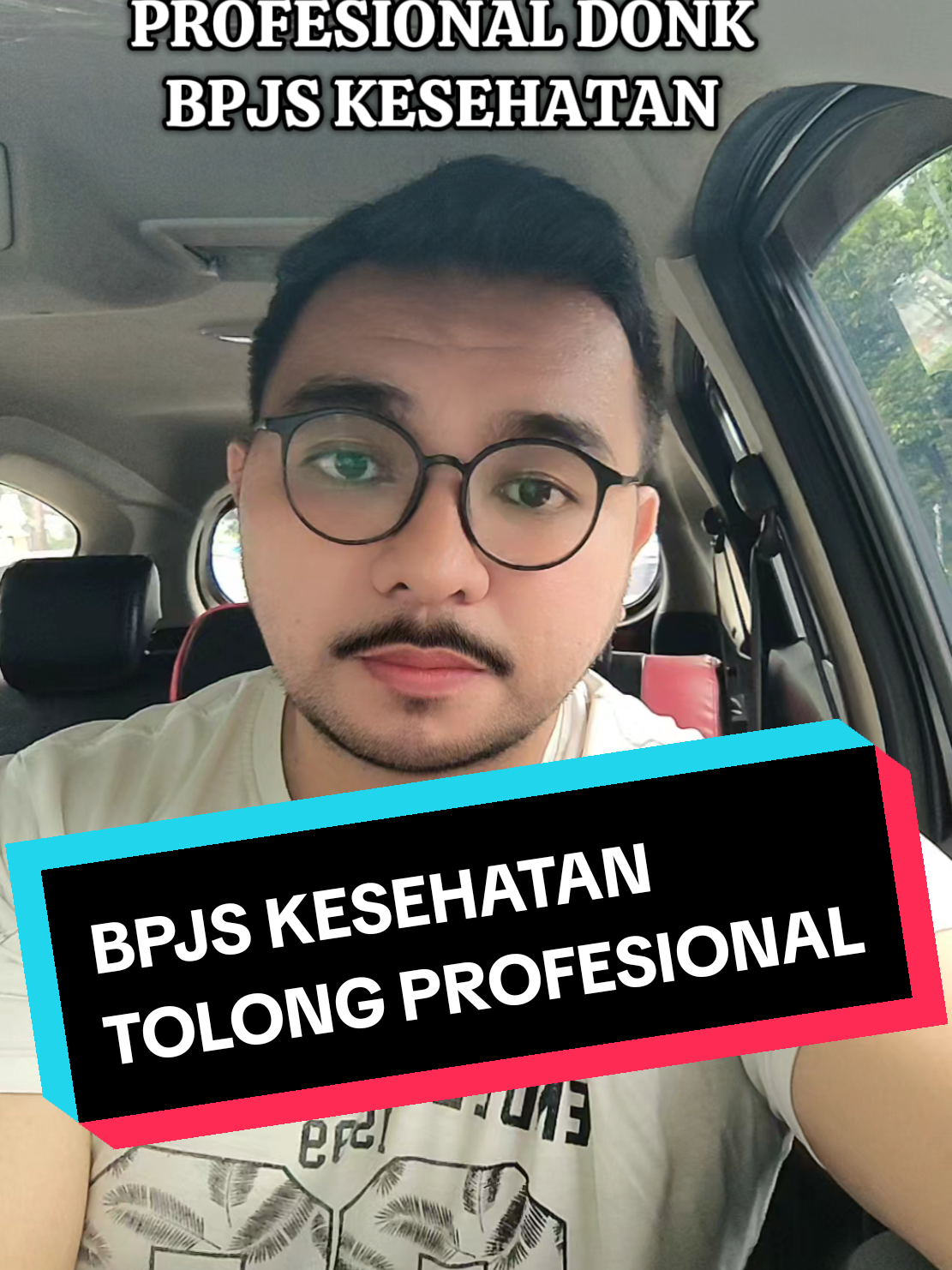 TOLONG PROFESIONAL @bpjskesehatan_ri @kementriankesehatan.ri  @abdulwahidofc  @PRABOWO SUBIANTO #mpr #dpr 