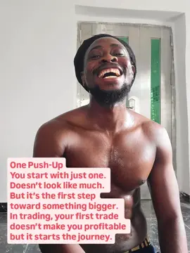 Last slide is for my boo only...🙈🙈🙈 Your Trading Journey Starts Today Just like fitness, trading isn’t a sprint — it’s a lifestyle.  Start small. Stay consistent. Build discipline .  Type 