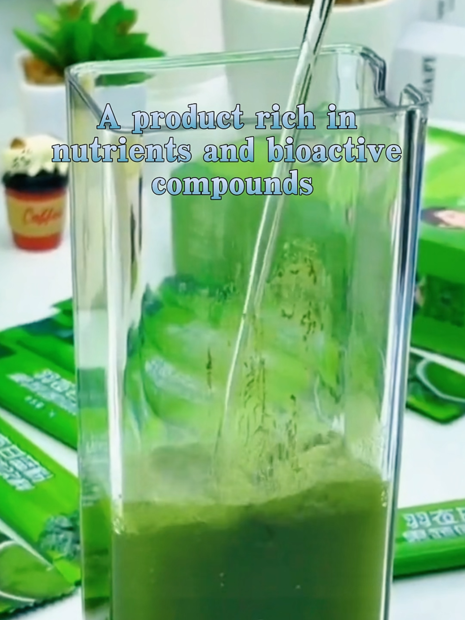 Life-changing superfood: kale, freeze-dried into powder, can be used in a variety of ways！#KalePowder #healthylifestylediary #antiinflammatory#Antioxidant #figure  #pretty  #Vitamins #vegetable