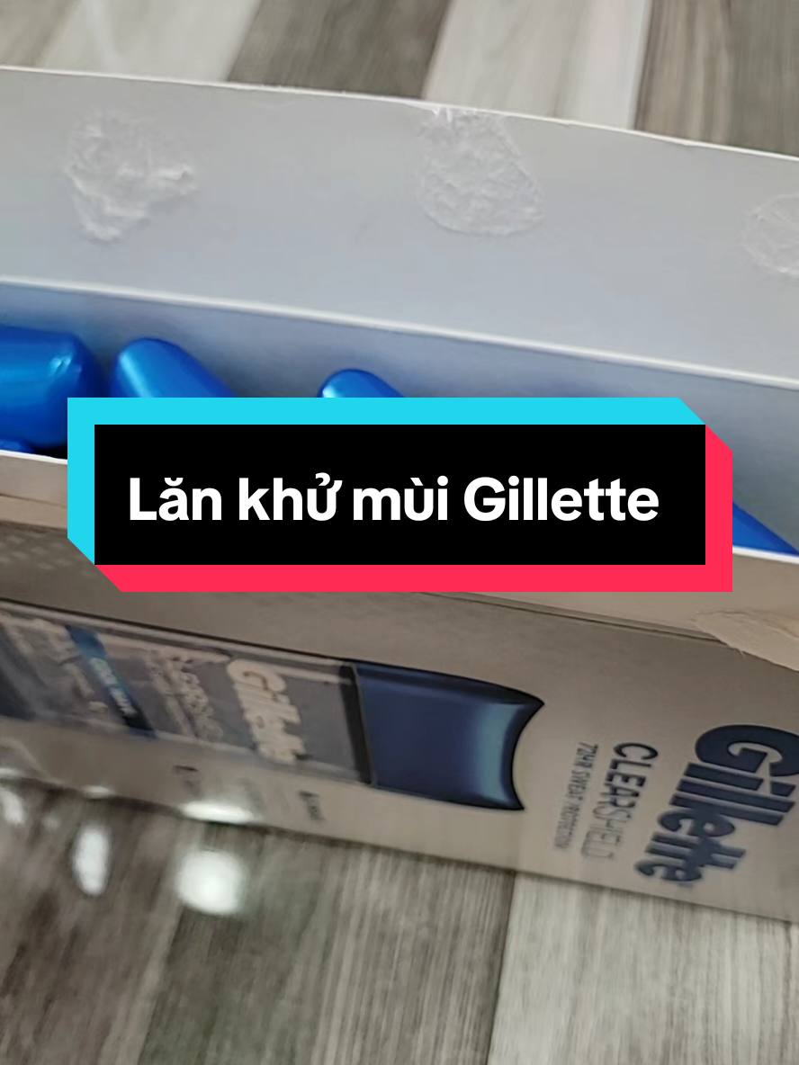 Lăn khử mùi Gillette cho nam  #tramybui  #Gillette  #khumui  #khumuicothe  #lankhumui 