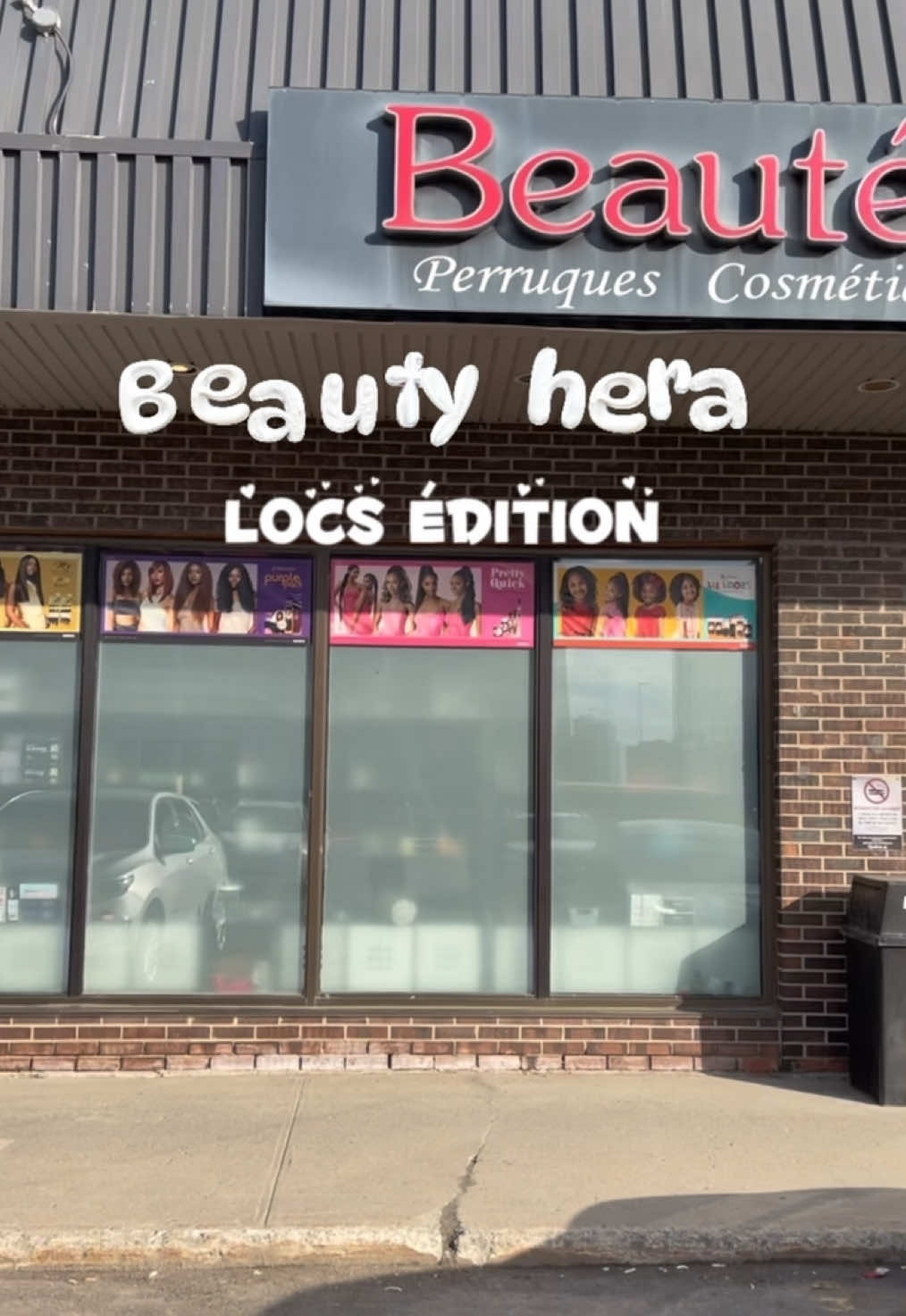 Beauty hera- Locs editions #BeautyTok #fyp #pourtoi #locs #mtl #mtltiktok #mtlbraiders 