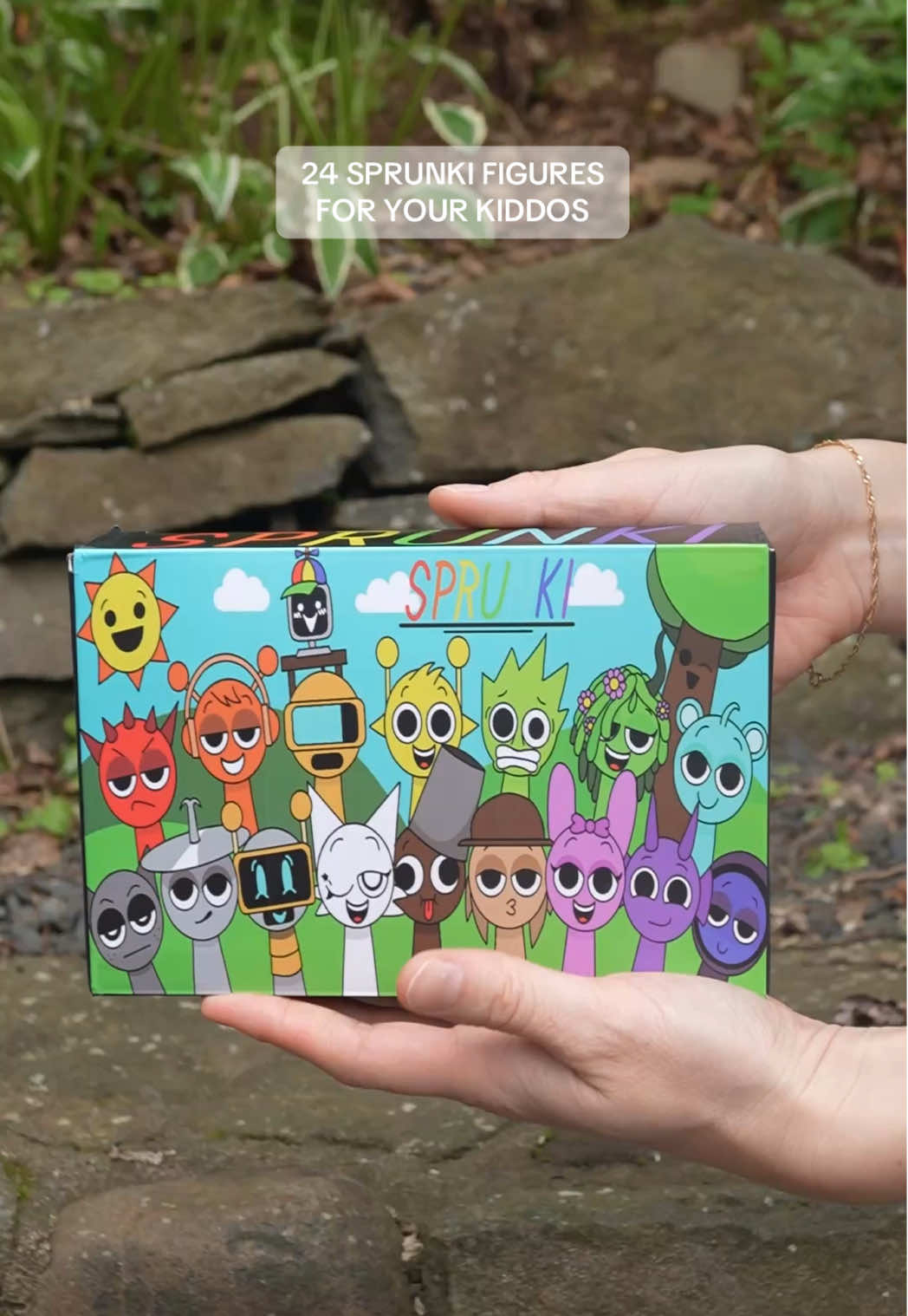 24pcs Sprunki Figures     #sprunkitoy #sprunki #sprunkianimation 