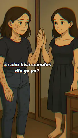 awalnya mau nyerahh soal bekas lukaa ini tapii tetep aku usahaainn😭💅🏻 #bekasluka #korengan #darahmanis 