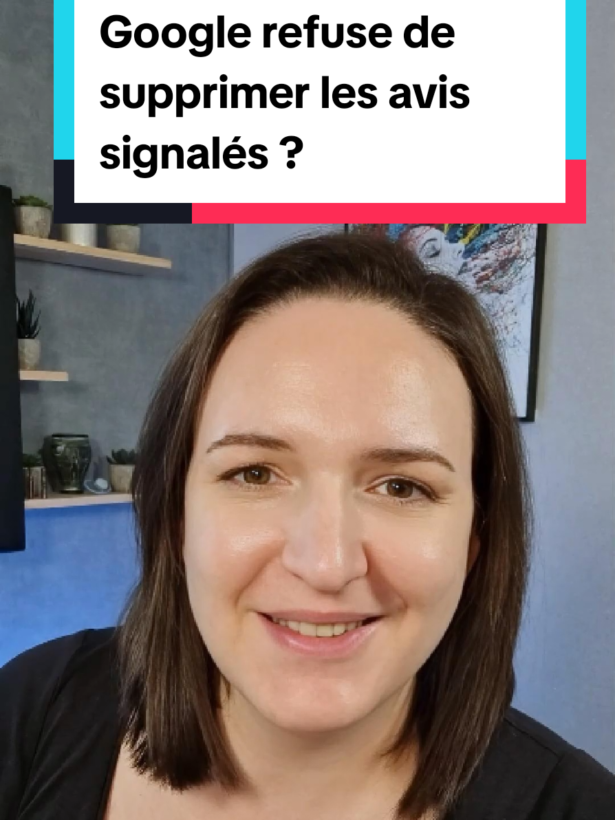 Tu as déjà tenté de faire supprimer un avis Google sans succès ?  Tu crois que c'est impossible ? Pas tout à fait. Mais juste cliquer sur signaler, ça ne suffit pas.  je t´explique les vraies raisons pour lesquelles certains avis restent en ligne. Et surtout ce qu'il faut faire avant de signaler pour maximiser tes chances.  #entrepreneurtok #estelleapex #googlebusinessprofile #googlemybusiness #entrepreneuriat #solopreneur 