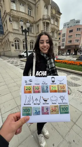 Qual parte do seu corpo você acha mais atraente?
