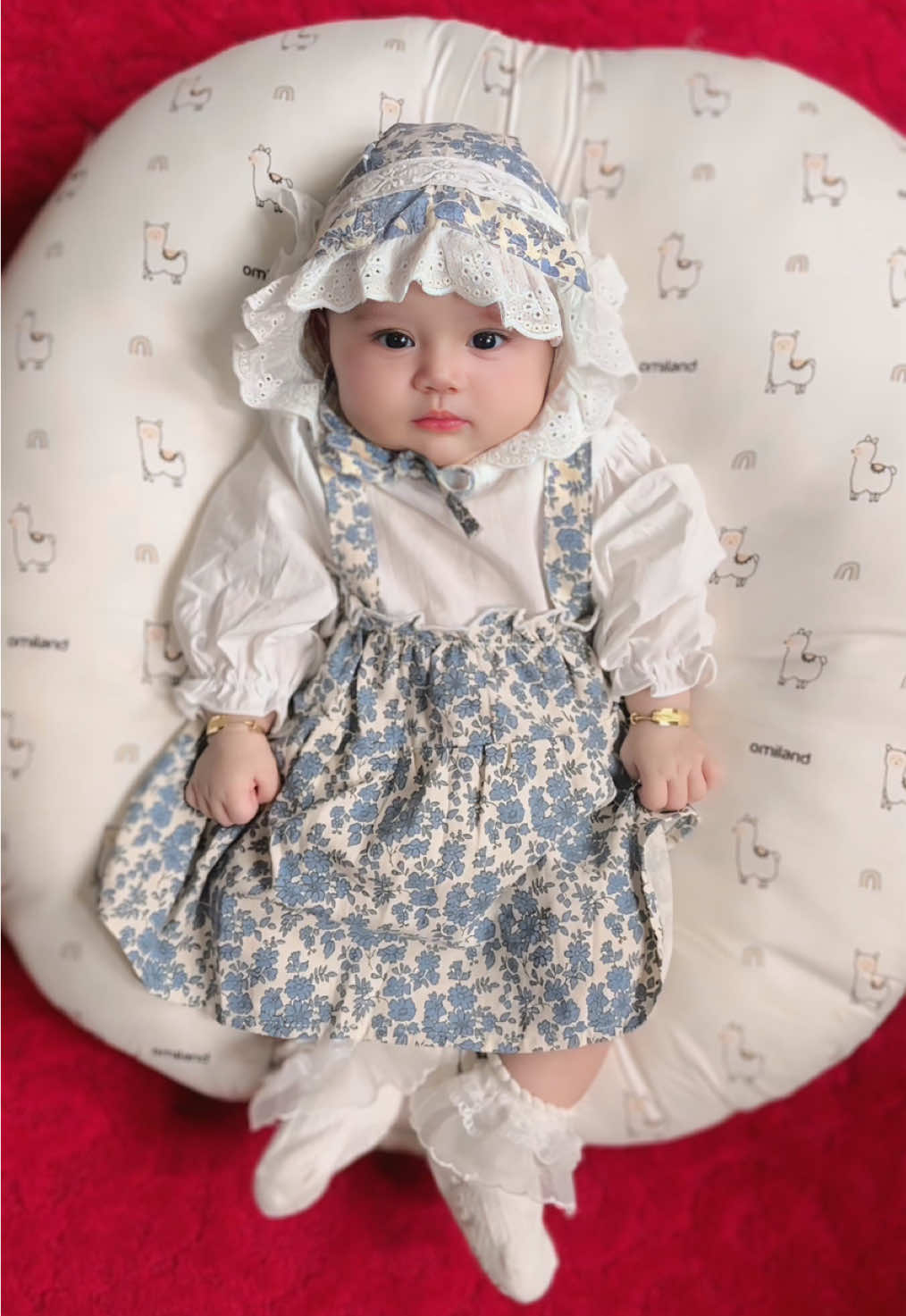 #masyaallahtabarakkallah #babygirloutfit #fyppppppppppppppppppppppp 