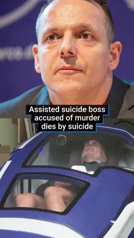 A man questioned for murder after the death of a woman using a ‘suicide pod’ has taken his own life. Dr Florian Willet was arrested last September over the death of a 64-year-old woman who died in a Sarco pod in a forest near Merishausen, Switzerland. She was allegedly found inside with strangulation marks on her neck. Willet, 47, was the only person present for the woman’s death. The woman was the first person to use the ‘suicide pod’, which kills its inhabitants with nitrogen gas. #news #fyp #switzerland #euthanasia #worldnews