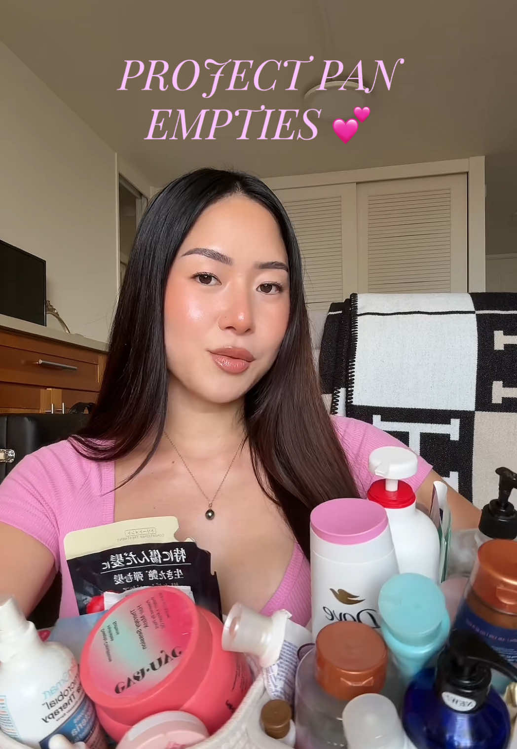 empties so far!! #projectpan #projectpan2025 #projectpan2024 #empties #overconsumption #underconsumption #beautyproducts #skincareproduct #bodycareproducts #fyp #xyzbca #brendisaito 