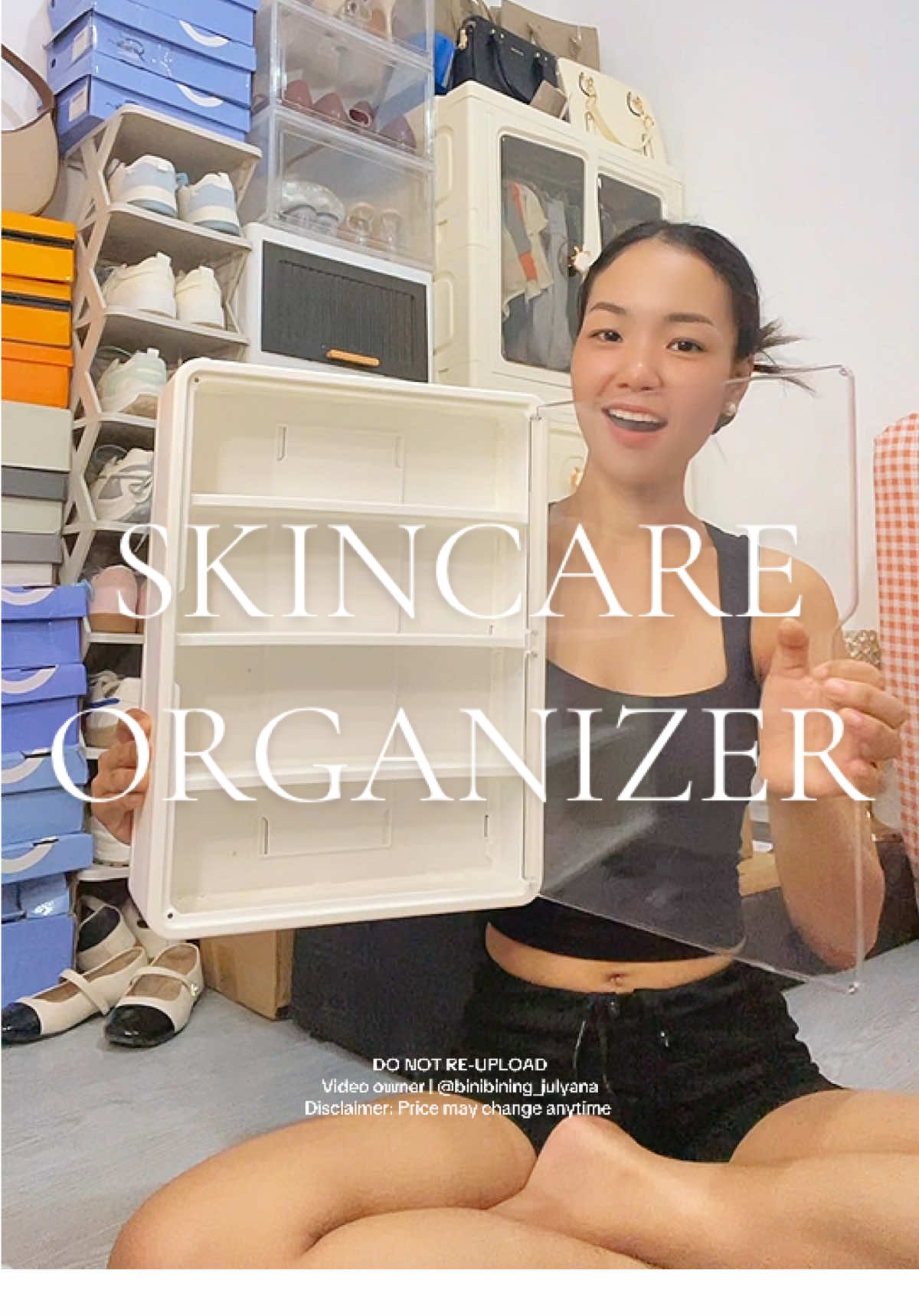 alam ko kailangan mo din ‘to #makeuporganizer #skincareorganizer #organizerformakeup #fyp 