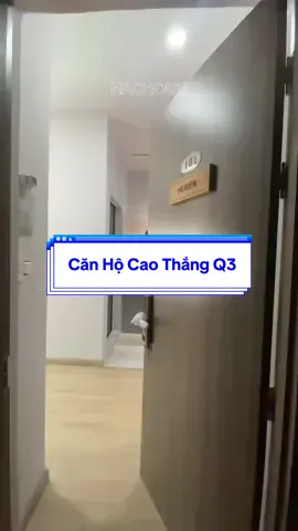 khai trương căn hộ xinh xinh layout 1pn ngay tại quận 3 nhá #hachome #vietnam #phunhuan #chdv #chothue #toiyeuvietnam #dulichvietnam #viral 