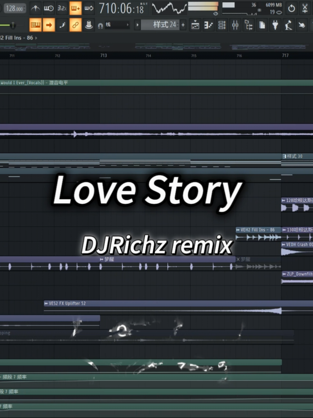 🎧 | FL Studio Live Mix Team | Love Story - DJRichz Mix Team | @𝙋𝙖𝙙 𝙈𝙪𝙨𝙞𝙘 𝙏𝙚𝙖𝙢 ♪ #lovestory #Djpw #Djpad #Flstudio #Ableton #Producer #musicproduction 