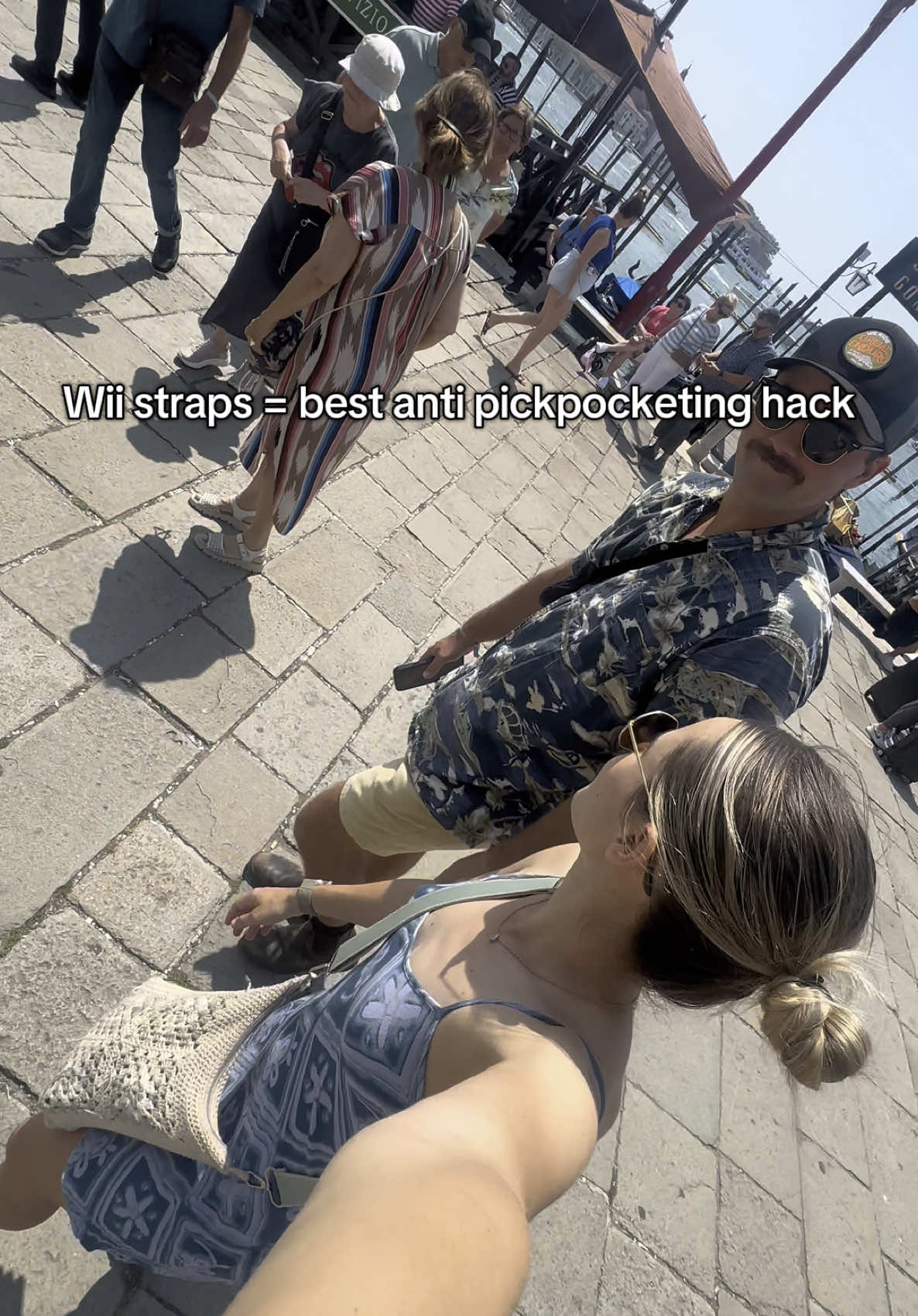 Wii Wii 🤌🏼🤌🏼 #eurosummer #pickpocket #attenzione #venice 