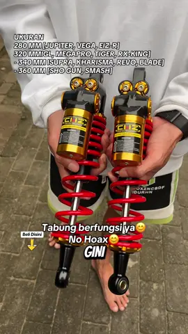 Shockbreaker Tabung Atas untuk motor persineleng. tabung berfungsi, #shock #shockbreaker #shockbreakerstabung #shocktabung 