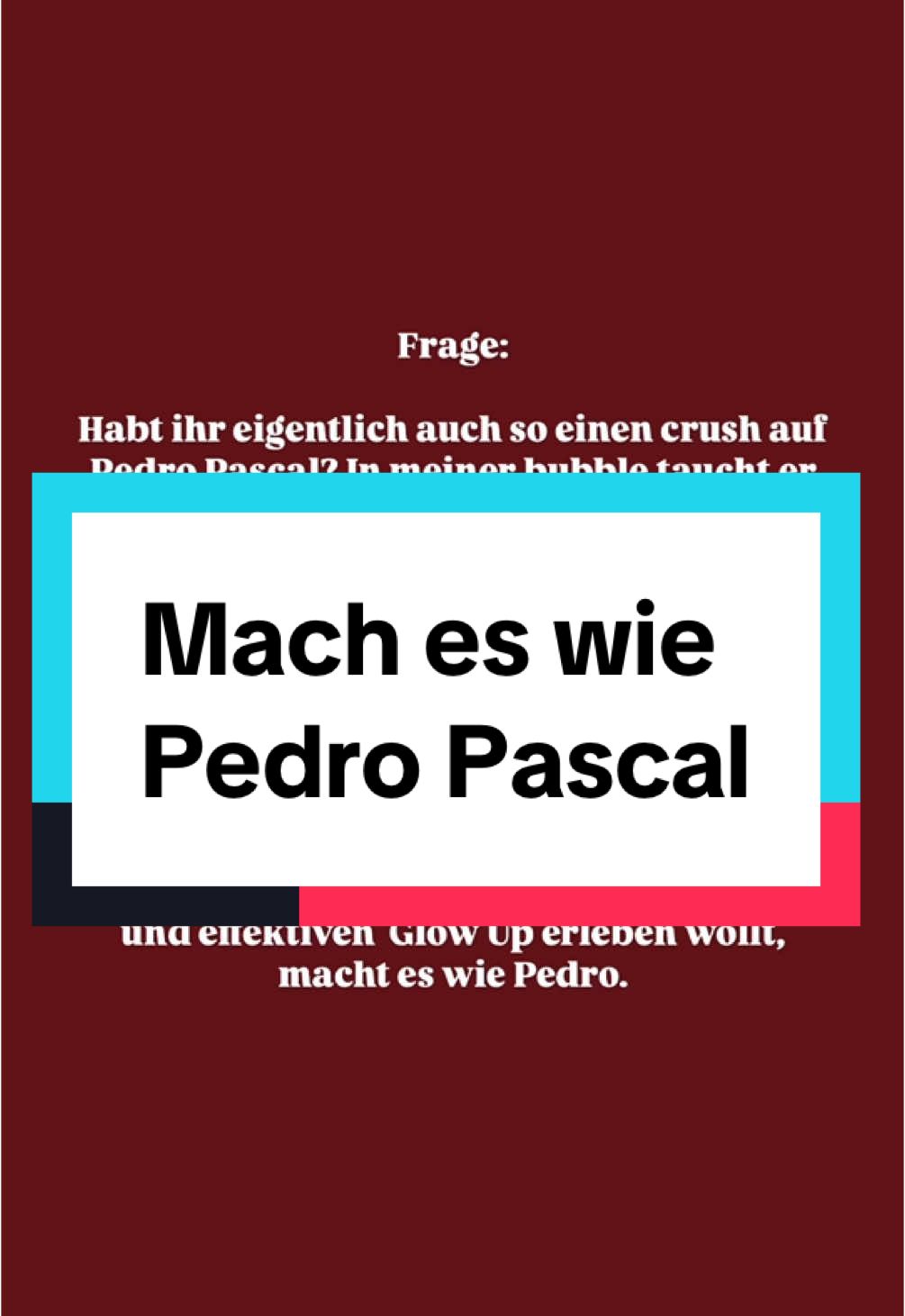 Wer noch? #pedropascal 