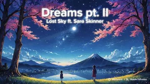 Nightcore - Dreams pt.II (Lost Sky ft. Sara Skinner) 1 hour #nightcore #music #song #1hour #edm #gamingmusic #trending 