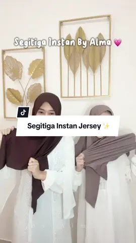 Segitiga Instan Jersey By Alma 😍🥰✨ #bergoinstan #bergoinstanjersey #bergojersey #bergoalma #bergomurah #segitigainstan #segitigajersey #segitigainstanjersey #fyp #fypシ゚ 