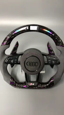 Audi r8#led #audi #audir8 #r8 #forged #carbonfiber #ftypシ #steeringwheel 
