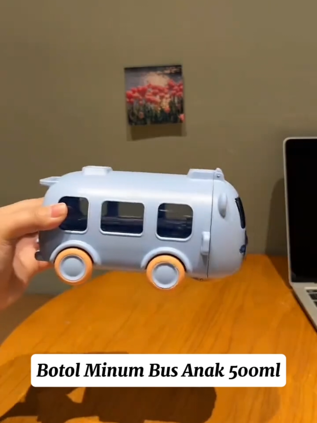 Botol Minum Anak Karakter Bus #botolminum #botolminumkarakter #botolminumanak #botolminumanakmobil #fypシ゚ 