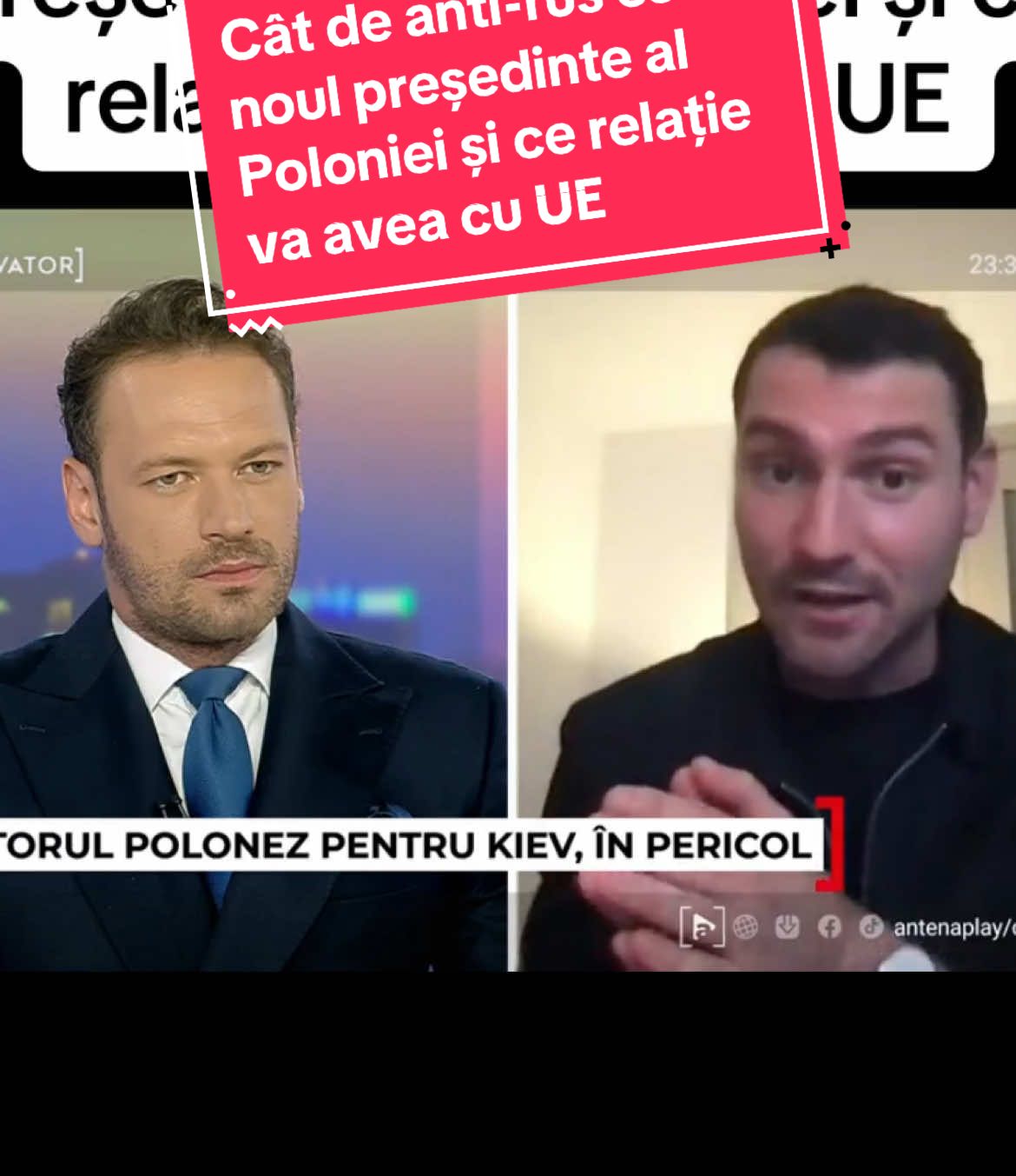 Cât de anti-rus este noul președinte al Poloniei și ce relație va avea cu UE #observator #antena1 #stiri #news #fyp #romania #5pasidebine #misiuneatiktok #polonia #presedinte #alegeri #karolnawrocki 