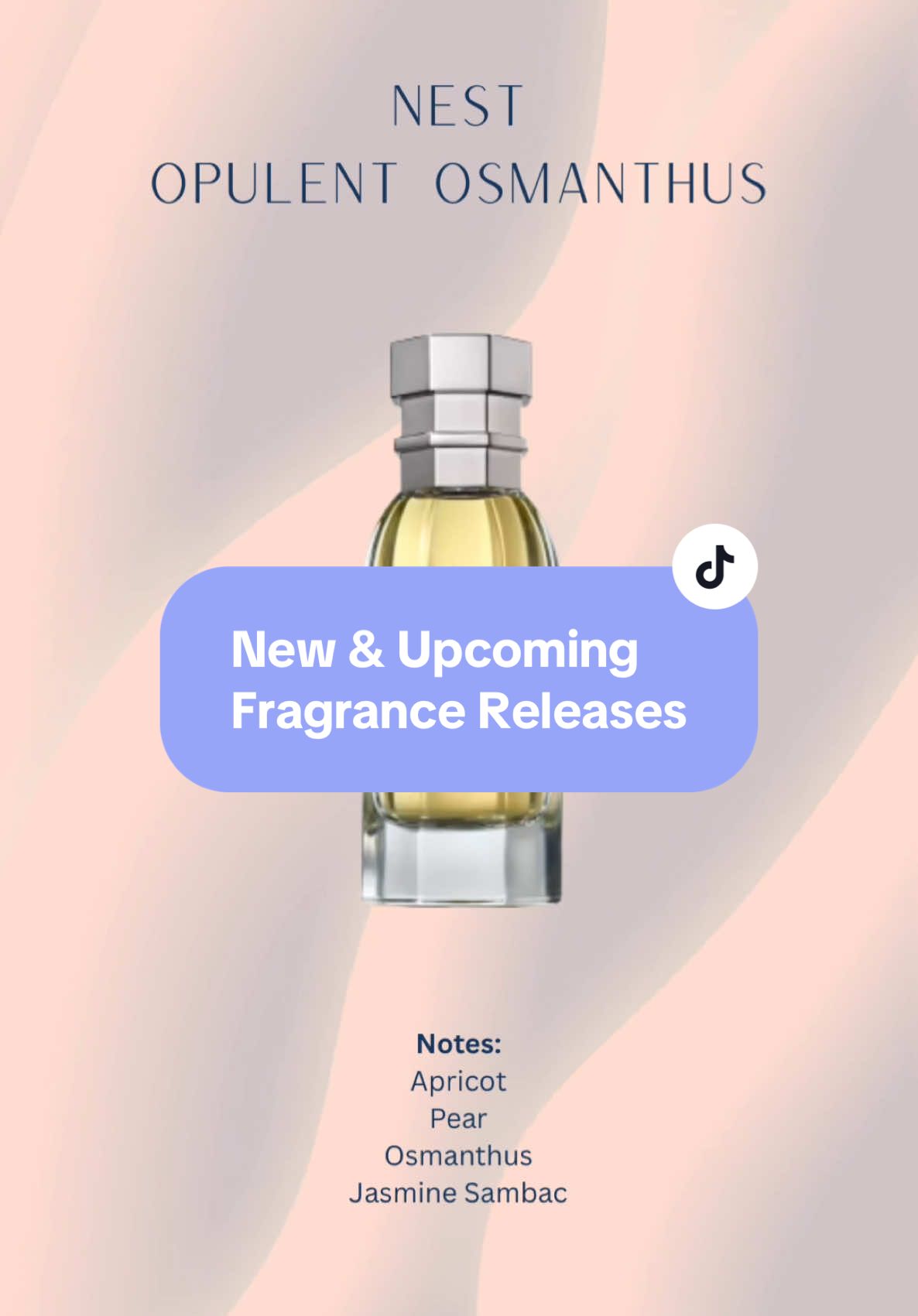 Some new and upcoming fragrance releases I am excited to get my nose on! @lorenzopazzaglia_parfums @NEST New York #meofusciuni #newnotes #royalcrown #perfume #fragrance #newperfume #newperfumereleases #newfragrance #newfragrancereleases #smellgood 