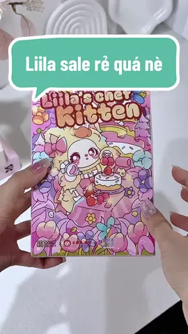 Ko ngờ giờ Liila rẻ hơn lúc mới ra nhiều như vậy nên tui múc liền luôn  #unbox #blindbox #liilachefkitten #sauunboxing 