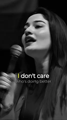 I don't care who is doing better then me... #muniba #munibamazari #munibamazarispeech #lifelessons #qoutesoftheday #qoutes #motivation #viralvideos #fyp #foryoupage❤️❤️ #USA #unitedstates 