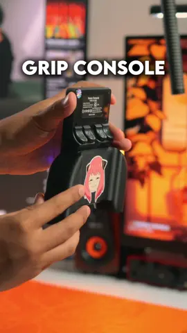 Beuhh grip buat console R36S🔥🔥#gameconsole 
