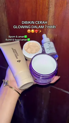 Sepaket aja udah dibikin pengen ngaca terus saking bagusnya😍✨ #lishui #skincare #mencerahkankulit #glowing 