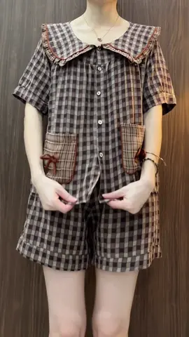 Màu này tôn da xỉu 🌸🌥️🌻✨ #phoidoxinh #reviewquanao #bomacnha #setkecaro #bococtay #setcaro 