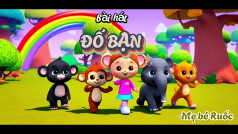 🎵 Đố bạn biết con gì? 🐒🦌🐘🐻 Bé đoán đúng được bao nhiêu con vật trong bài hát vui nhộn “Đố bạn” này nhỉ? 😍  #meberuoc #HoatHinh3D #NhacThieuNhi #DoBan #VideoChoBe #BeHocConVat #GiaoducMamnon #Treemyeuthich#AI 