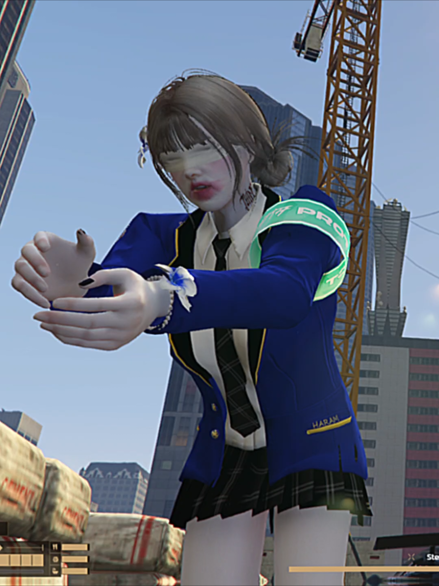 หอมเสิร์ฟ 🤾🏻‍♀️ 🤣 #haramgang #haram #mithcommunity #gta5 #gtafivem #fivem #fypシ #CapCut 