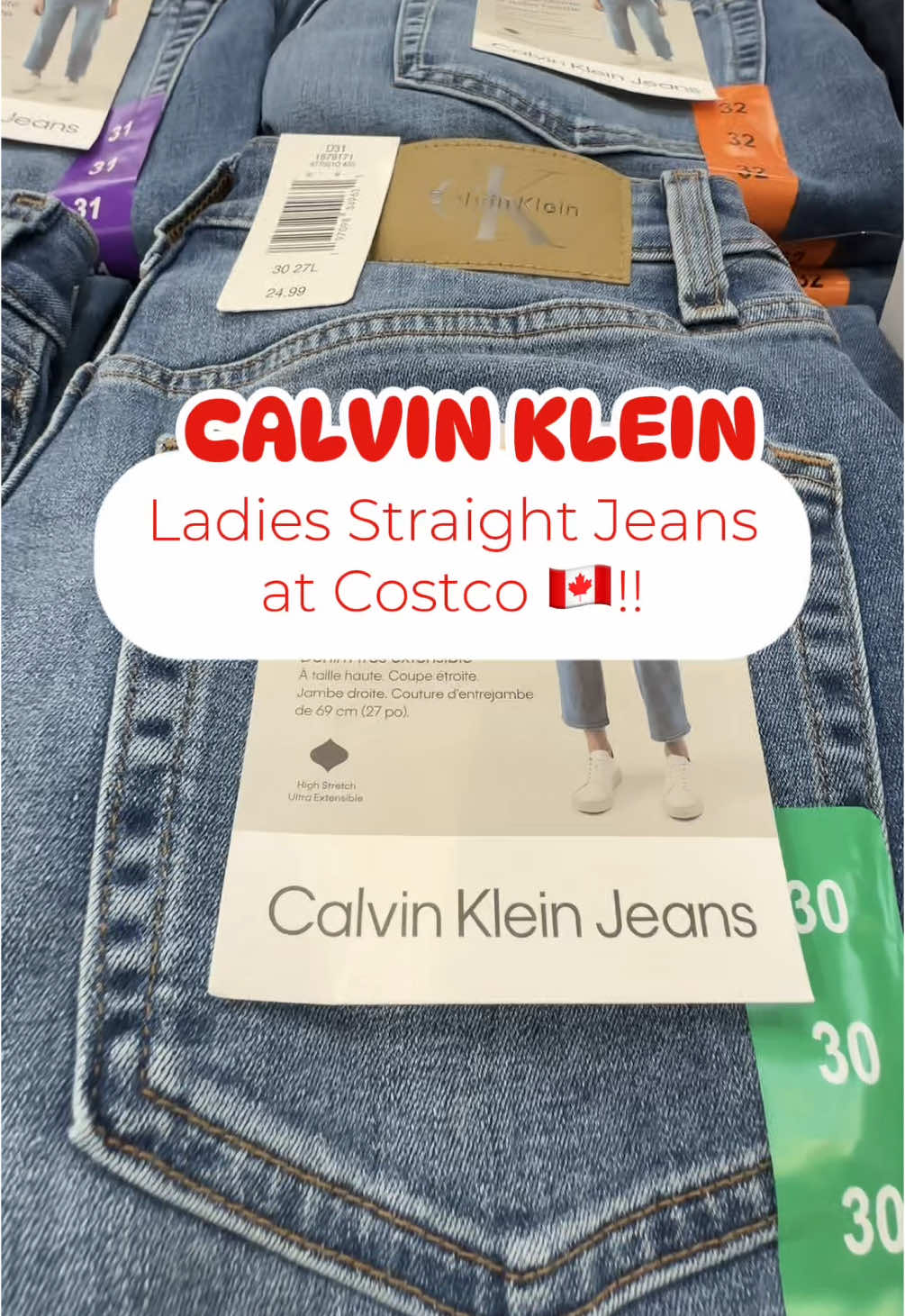 #calvinklein #ladiesjeans #Costco #costcohaul #costcoguys #costcotiktok #costcomusthaves 