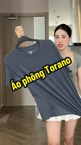Áo phông là một món đồ mùa hè không thể thiếu#kieugialinh #aophongnam #torano 