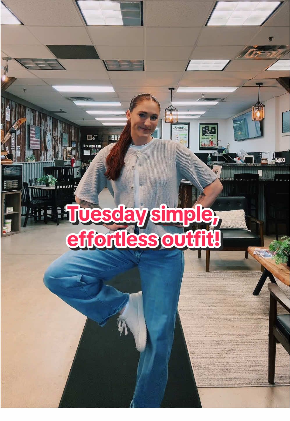 Happy Tuesday friends🌞 another day, another simple but elevated outfit🫶🏼 #outfit #OOTD #simpleoutfit #fashion #fashioninspo #casualoutfits 