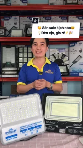 🎁 Chơi lớn mừng sinh nhật 6.6, TPSolar sale đỉnh nóc kịch trần bay phấp phới. Mã giảm lên tới 500k!!!🔊🔊#tpsolarstore #tpsolar #dennangluongmattroi #freeship #salesinhnhat 