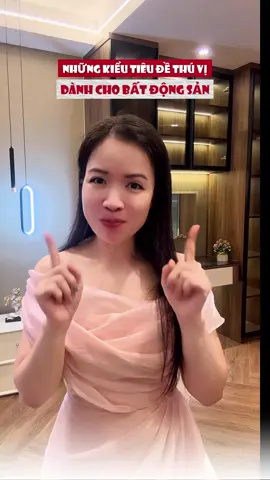 Tiêu đề cực hay dành cho bất động sản #thaophamlivestream #daotaolivestream #hoclivestream #kinhdoanhonline #batdongsan 