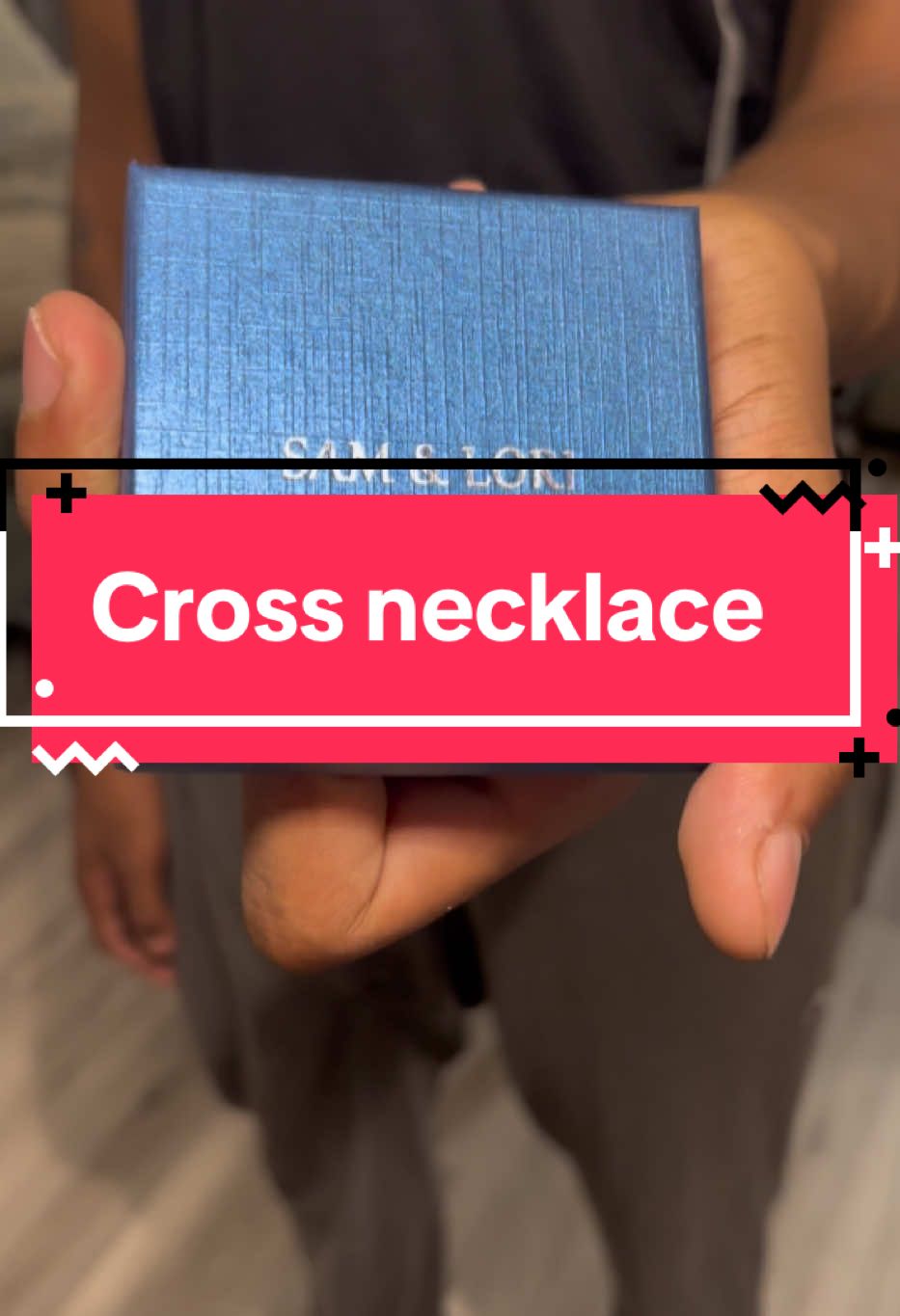 @Sam&Lori cross necklace for men, teens and boys a great gift  ##crossnecklace##crossnecklacereview#c#crossnecklacejewelryS#Samori #f#fypage