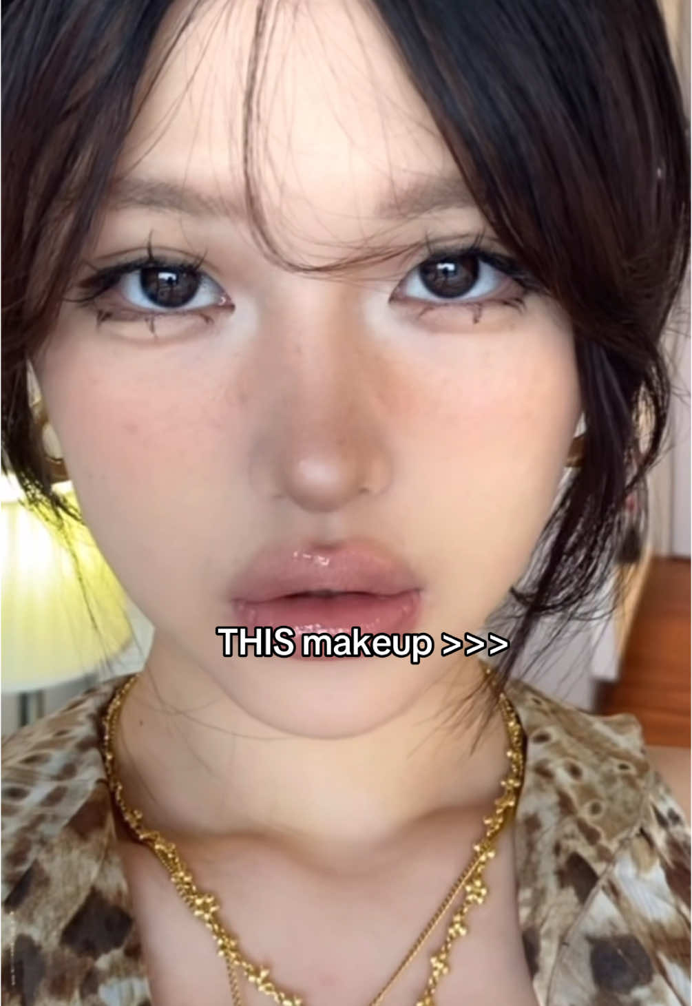 inspired by ID：864224480 on xhs | in love with this makeup, should i do a makeup tut? | #xhs #xiaohongshu #xiaohongshumakeup #viralmakeup #makeup #rosybrownmakeup #inspiration 