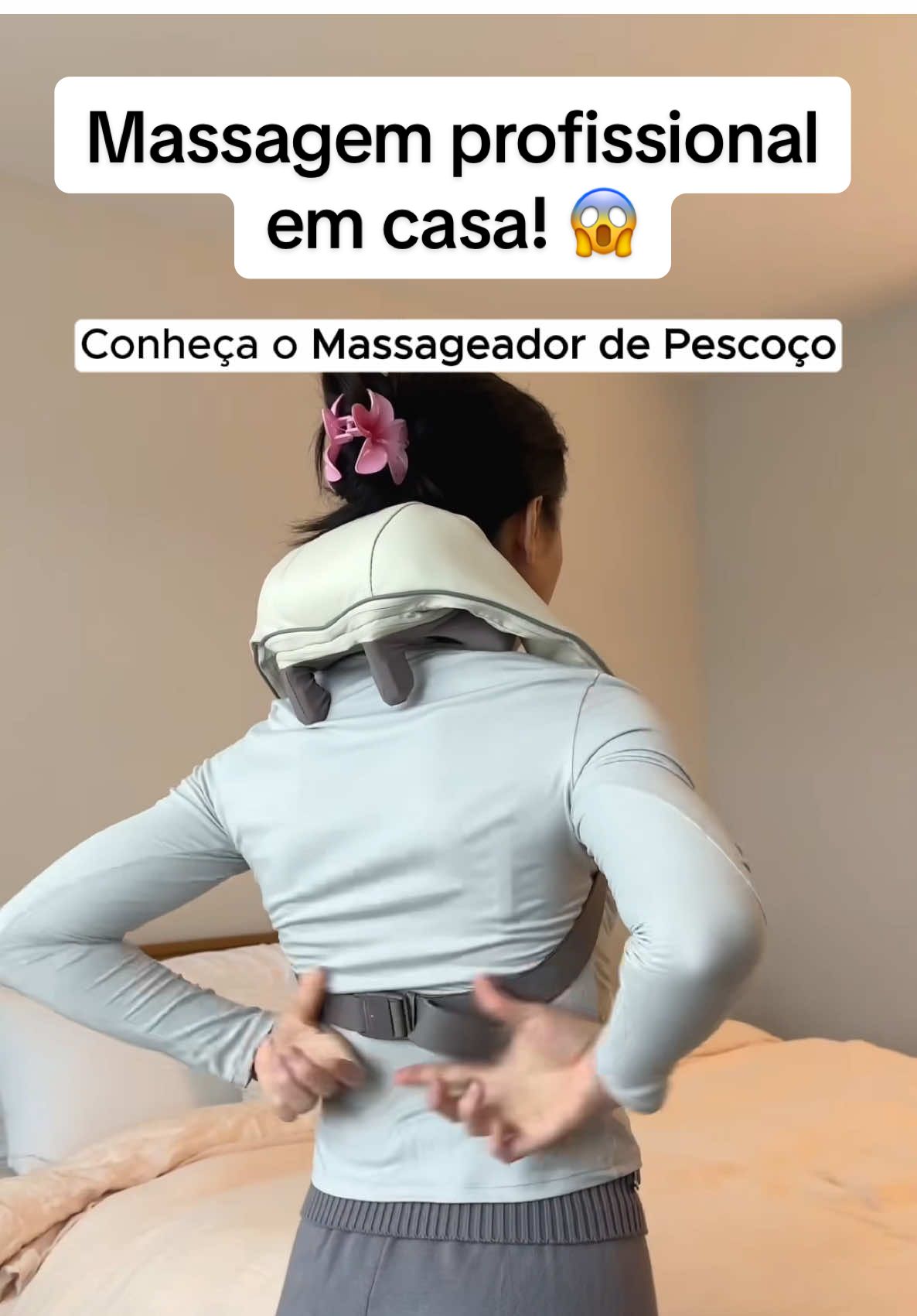 Você merece relaxar! 💆‍♀️ O Massageador de Pescoço Inteligente sem fio é seu novo aliado contra a tensão e as dores do dia a dia! Com compressão inteligente, tecnologia avançada e liberdade sem fio, ele transforma qualquer lugar em um momento de autocuidado.  Dê um descanso pro seu pescoço — você vai se apaixonar! 💖 #MassageadorInteligente #RelaxamentoTotal #CuideDeVocê #AlívioDasDores #Autocuidado #TecnologiaQueAbraça #BemEstar #MassageadorSemFio #IDALILIFE #DicaDeConforto #SaúdeENegócio #ViralTikTok #FypBrasil #dafu #dafushop #dafubrasil #viral 