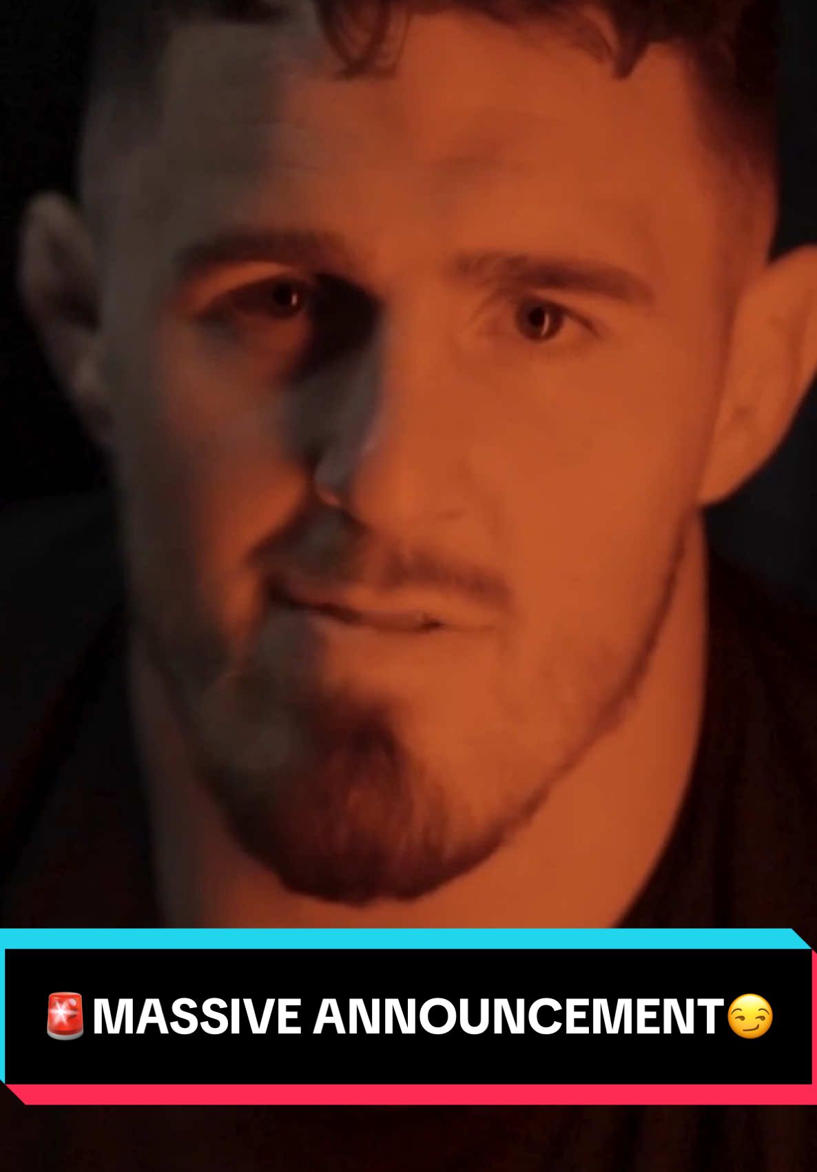 🚨 MASSIVE ANNOUNCEMENT INCOMING... 😏 #UFC #mma #tomaspinall #aspinall #combat #combatsports #mixedmartialarts 